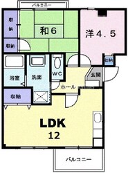 エスタールの物件間取画像